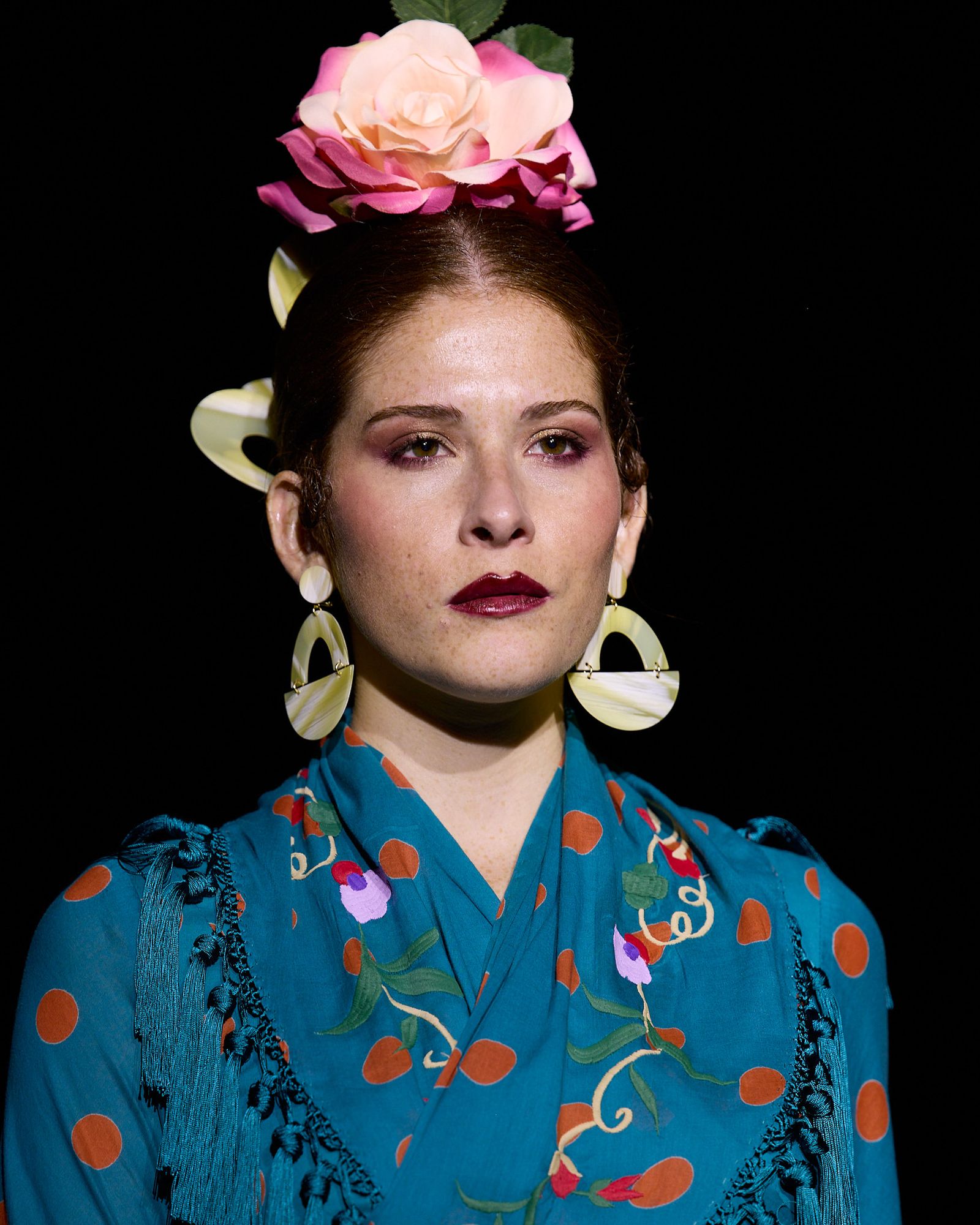 El desfile de flamenca Pol Núñez en We Love Flamenco 2026, todas las fotos