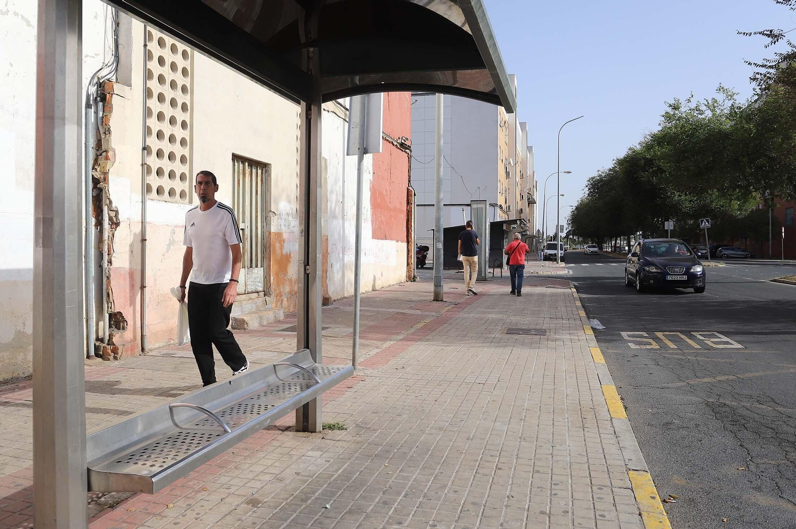 Imágenes de la barriada de El Torrejón