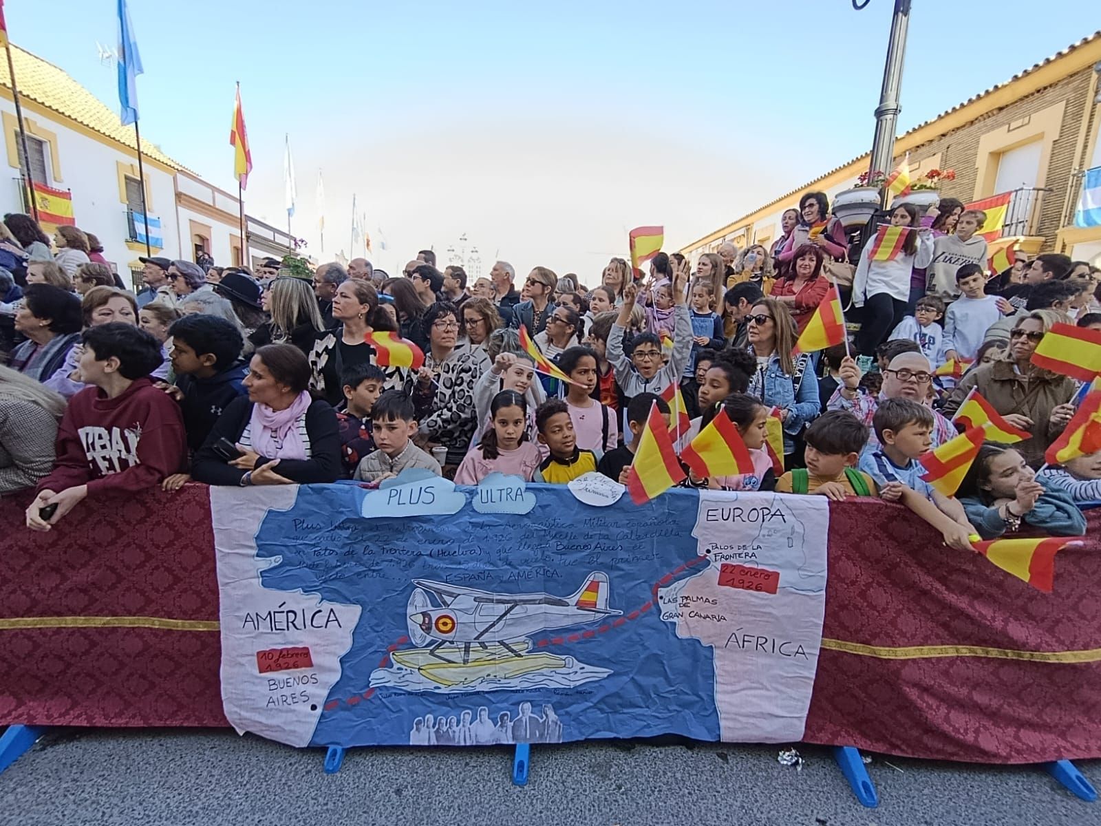 Las primeras imágenes del Rey Felipe VI en Huelva