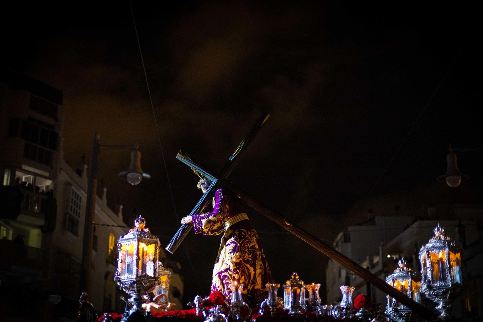 Las imágenes de la hermandad del Nazareno en la Semana Santa de San Fernando 2025