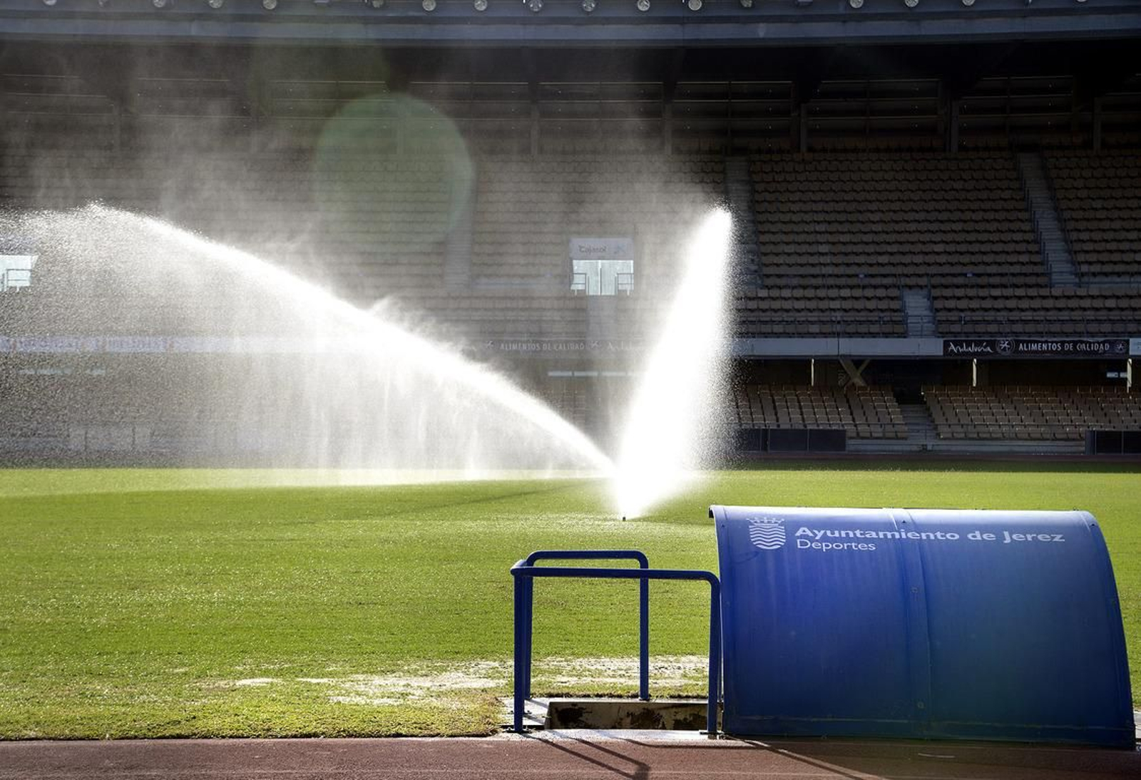 Chapín estará en óptimas condiciones a finales de julio.