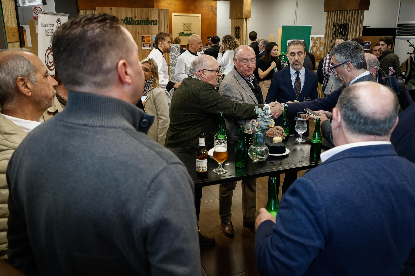 Las tapas, los chefs y la gala de premios de Saborea Sin Prisa de Cervezas Alhambra, en imágenes