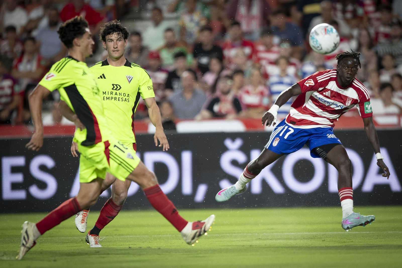Las mejores imágenes del Granada CF-CD Mirandés