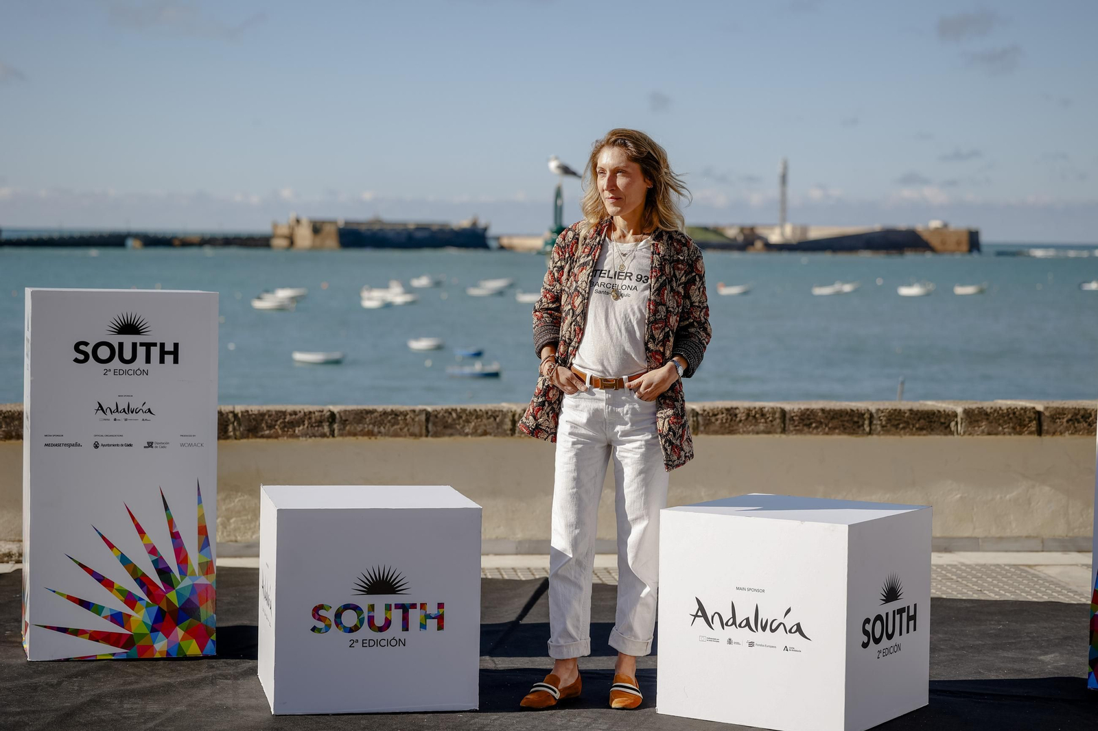 imágenes del photocall del South Series en la caleta el domingo 27