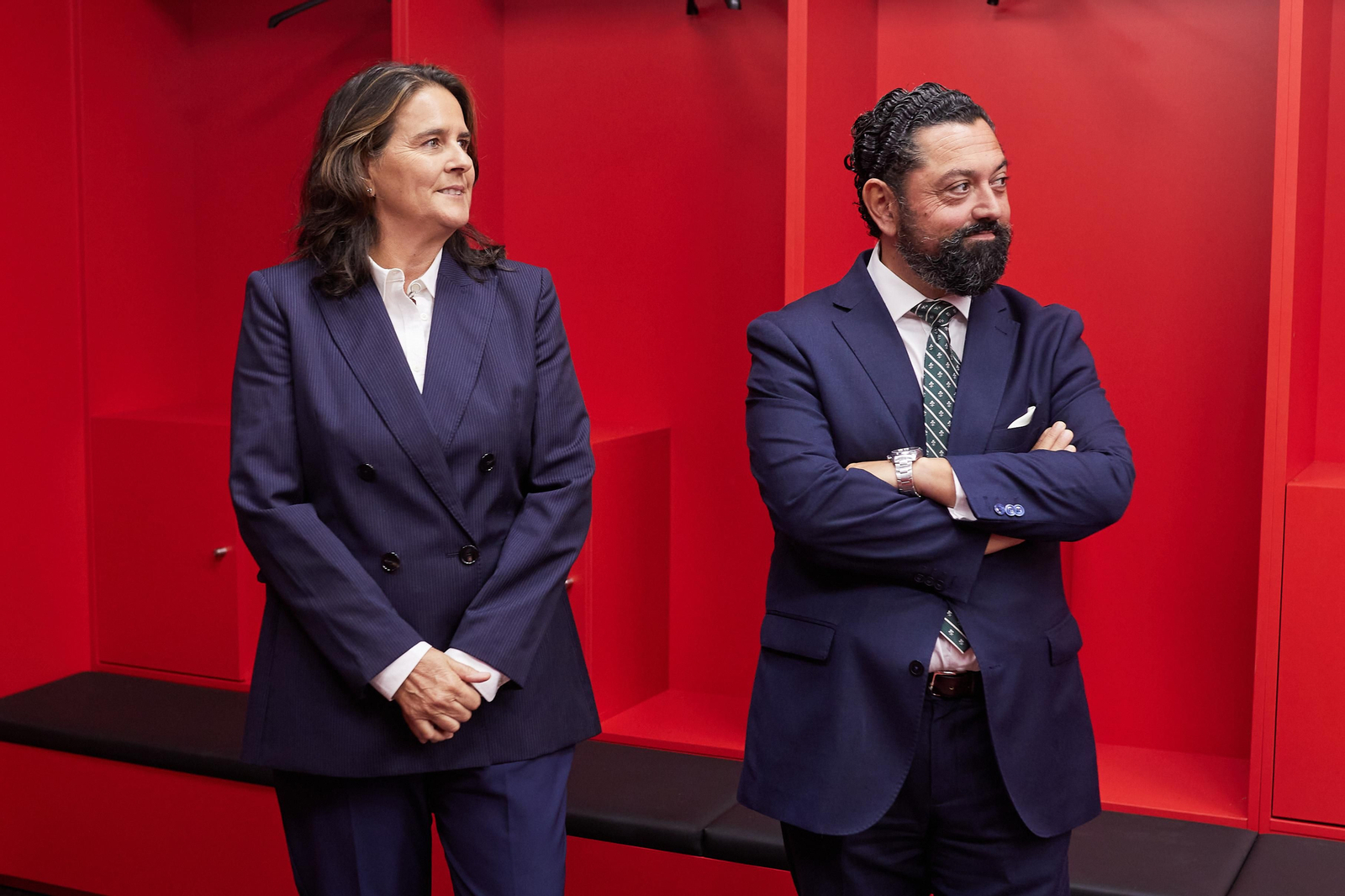 Las fotos del Estadio de la Cartuja para el tenis