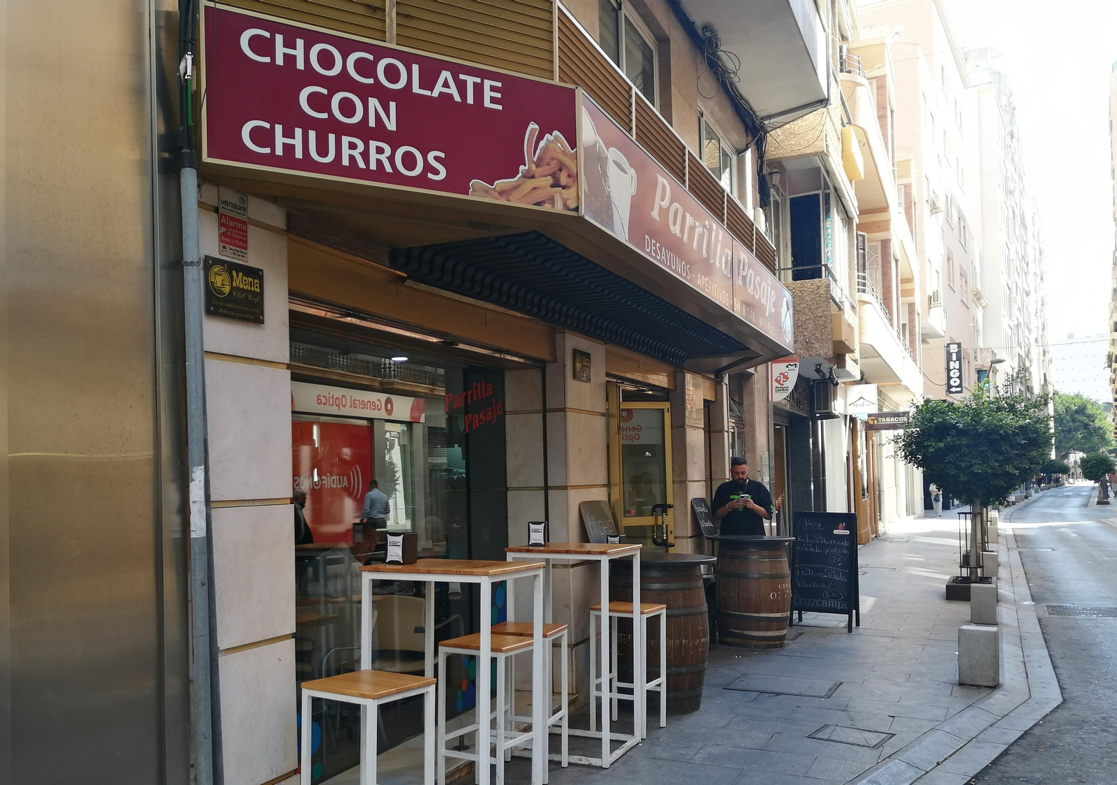 Churrería Parrilla Pasaje