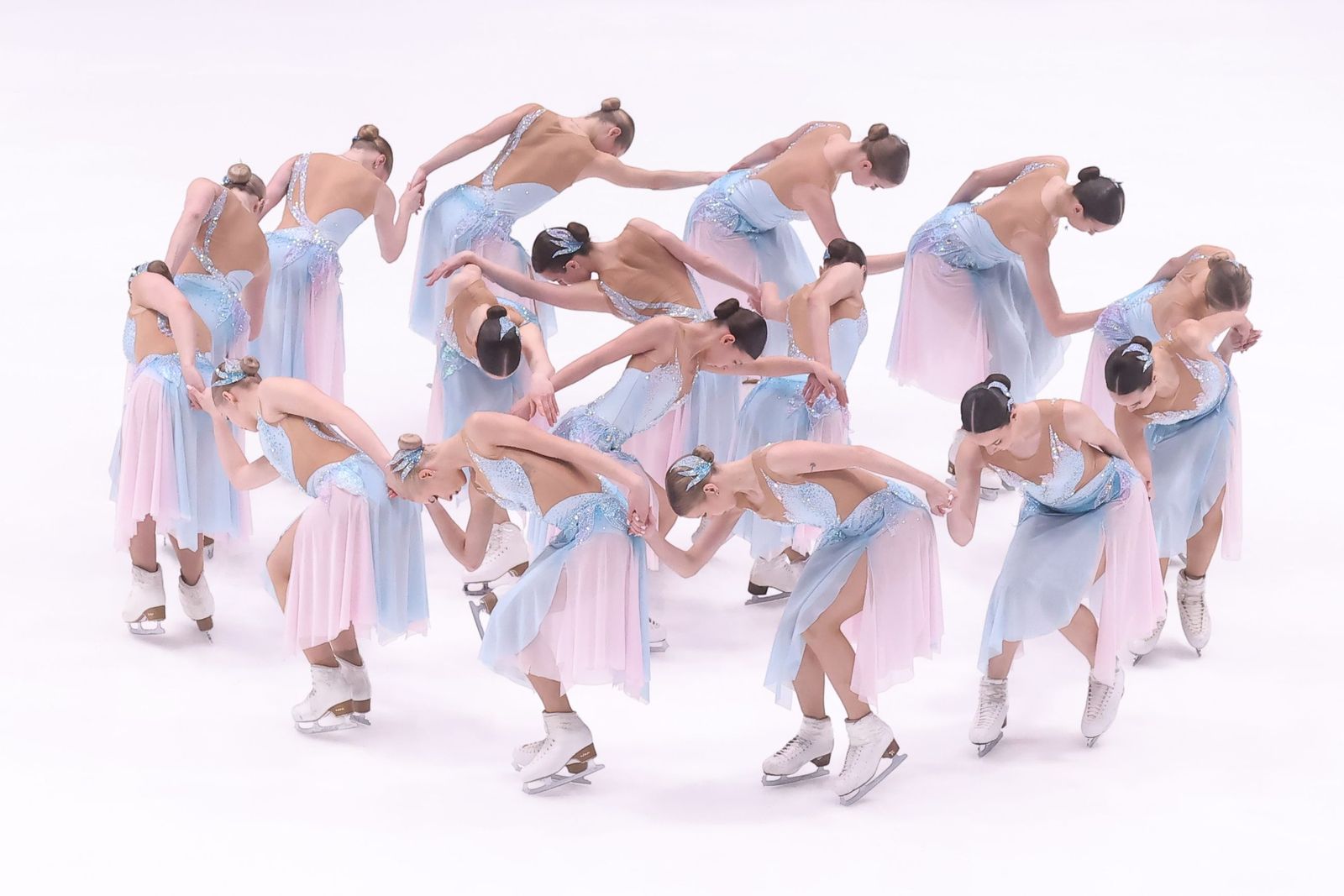 Deportes de invierno | Synchronized Figure Skating