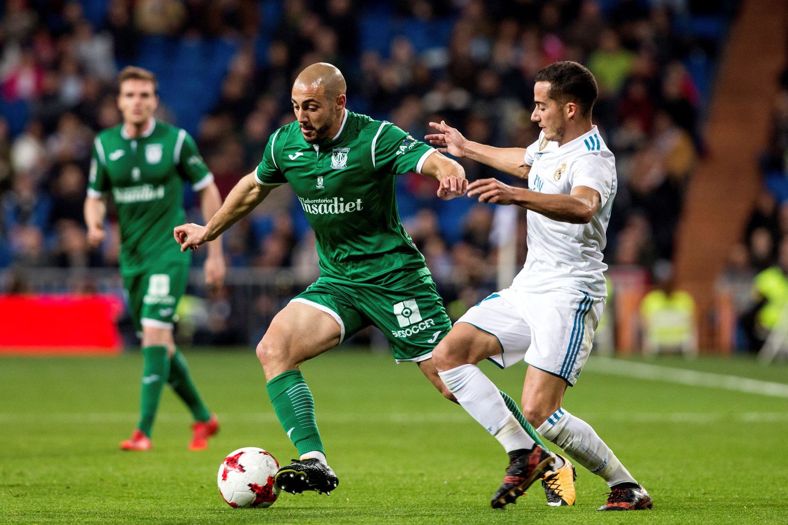 Las imágenes del Real Madrid-Leganés