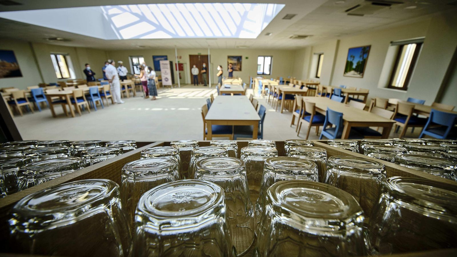 Interior de la Fonda Correa.