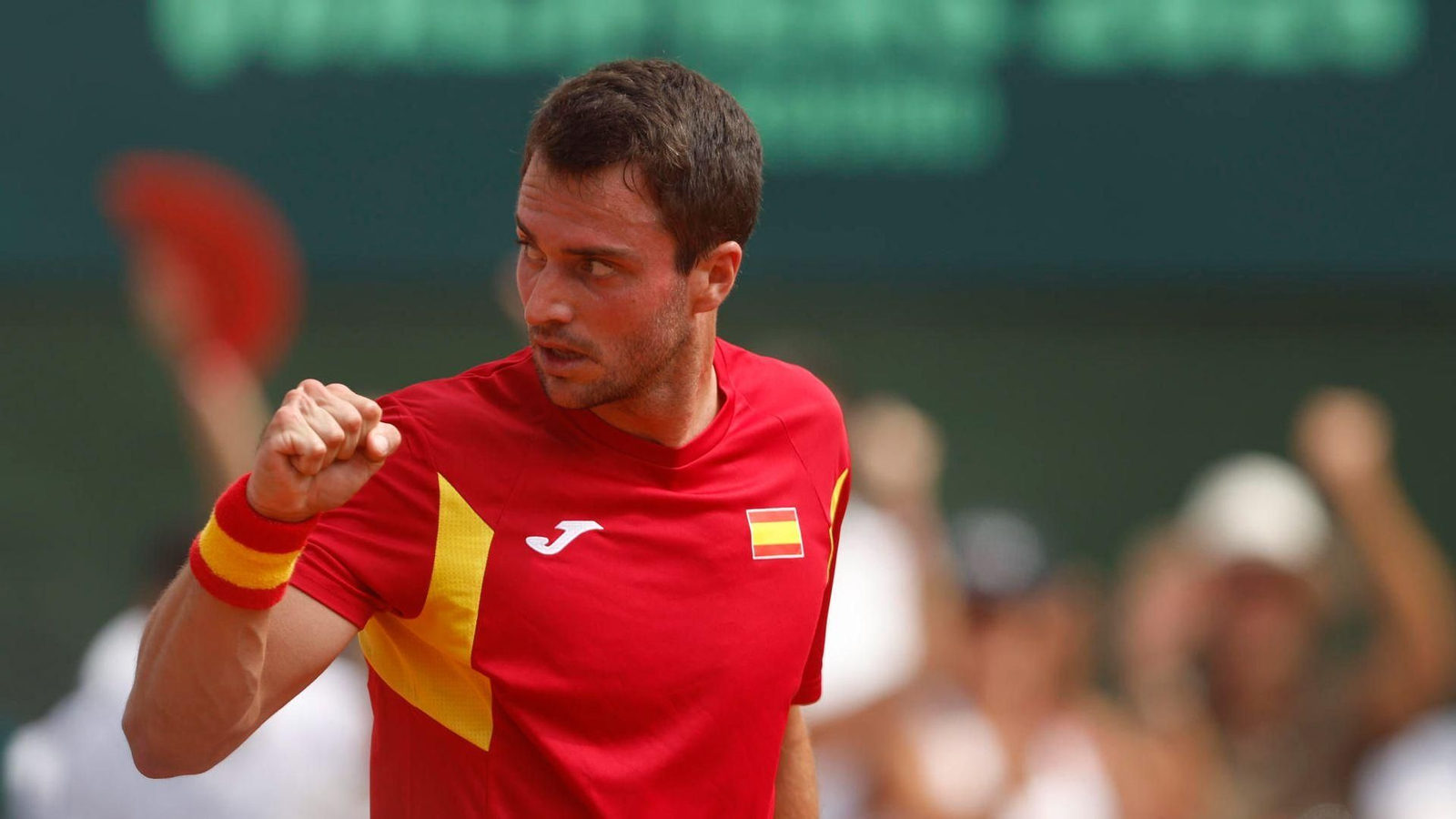 España - Dinamarca: Pedro Martínez - Holger Rune.