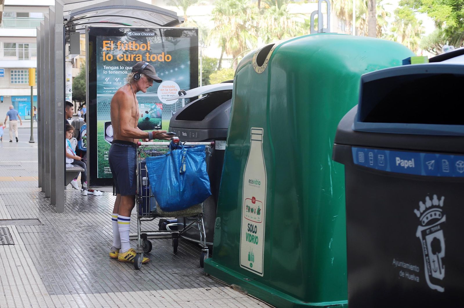 Imágenes del domingo 17 de septiembre en Huelva