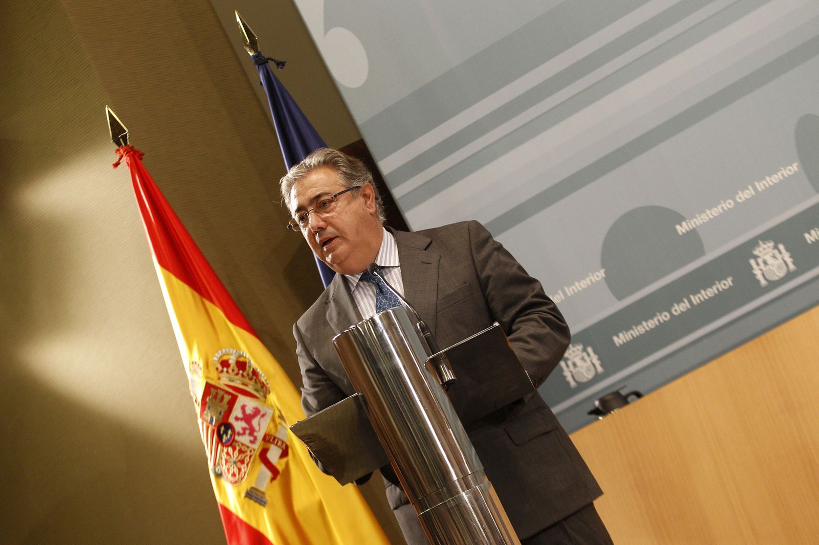 Los miembros del gabinete de Zoido juran sus cargos