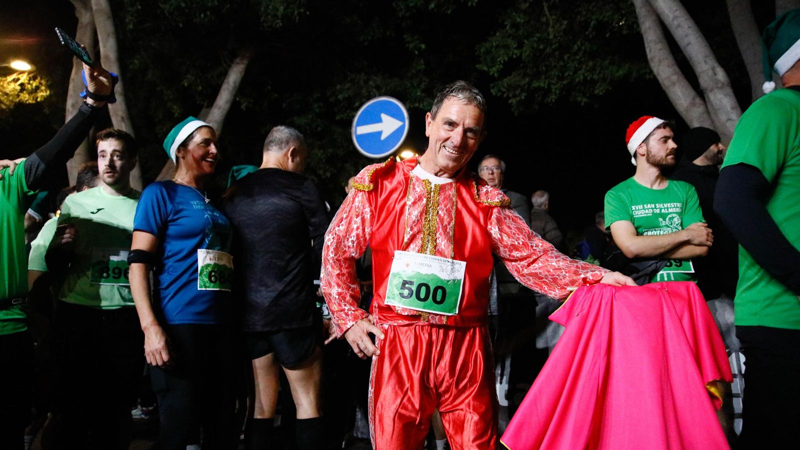 La San Silvestre de Almería 2024, en imágenes