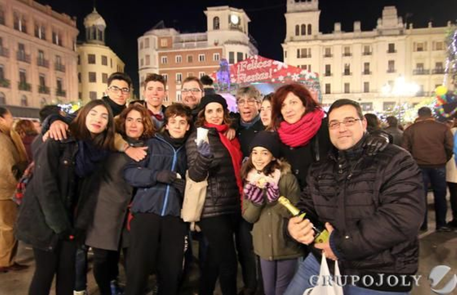 Córdoba celebra el fin de año en la plaza de las Tendillas