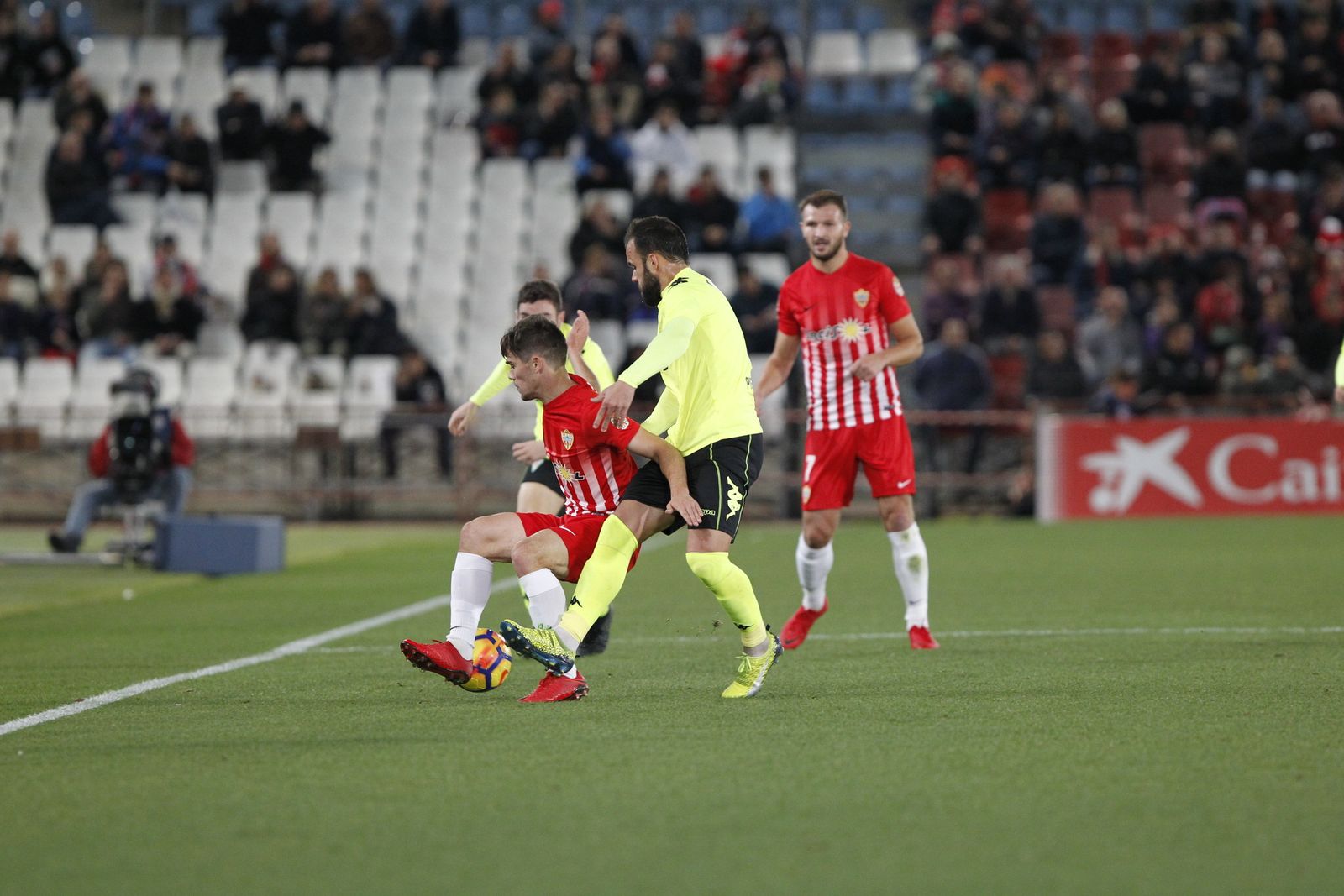 El UD Almería-Córdoba CF, en imágenes