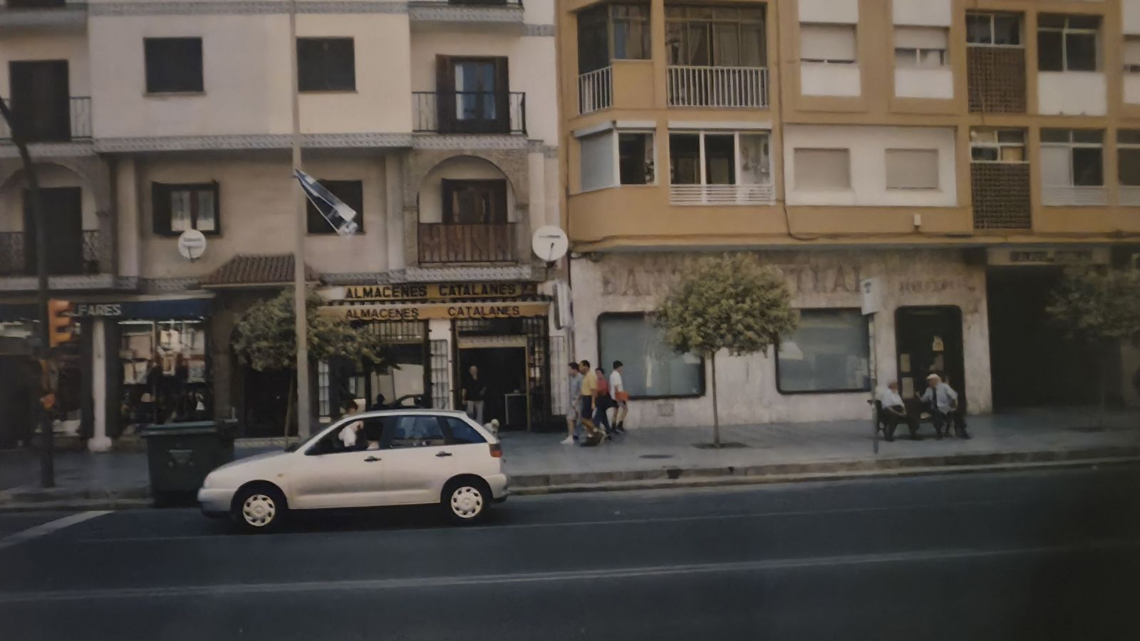 Cuando se llamaban Almacenes Catalanes