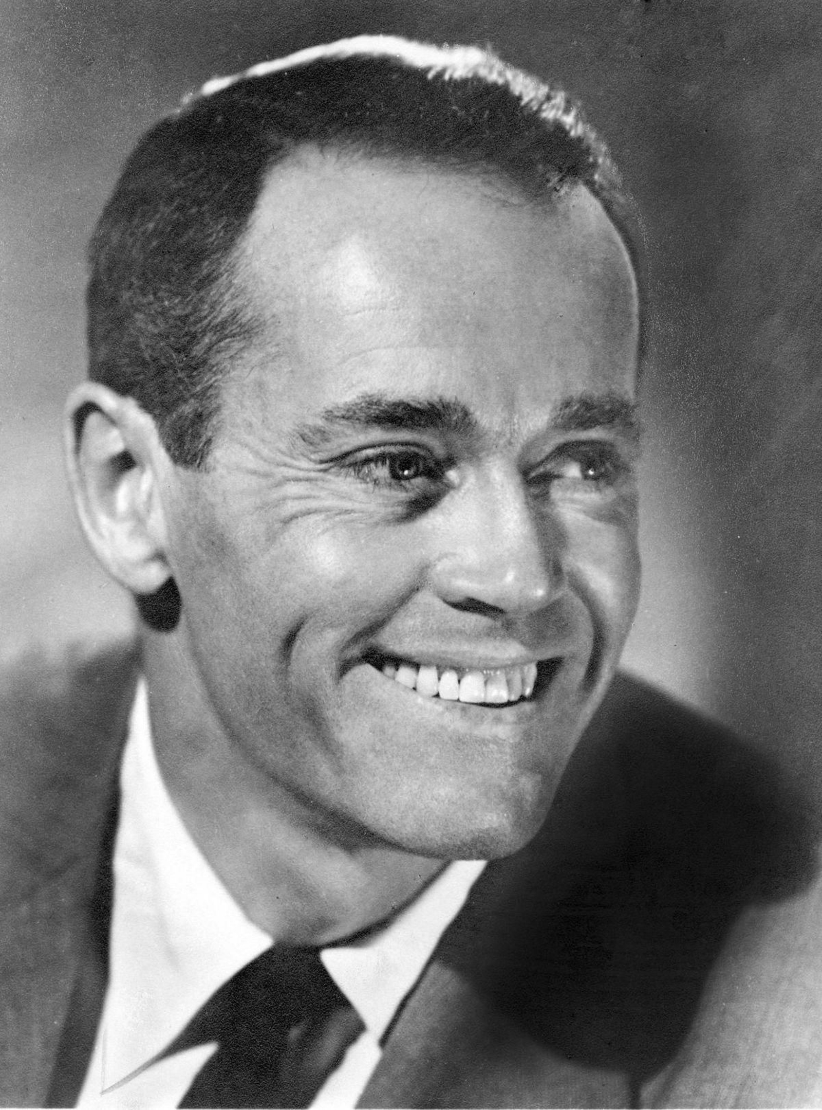El actor estadounidense Henry Fonda.