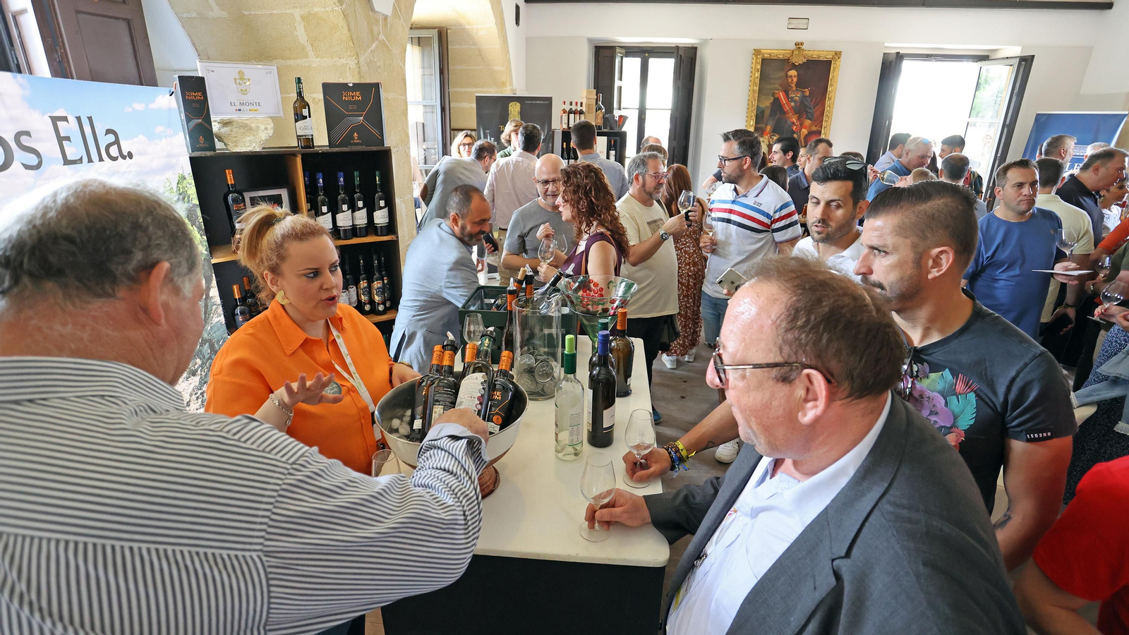 Segundo día de Vinoble 2022