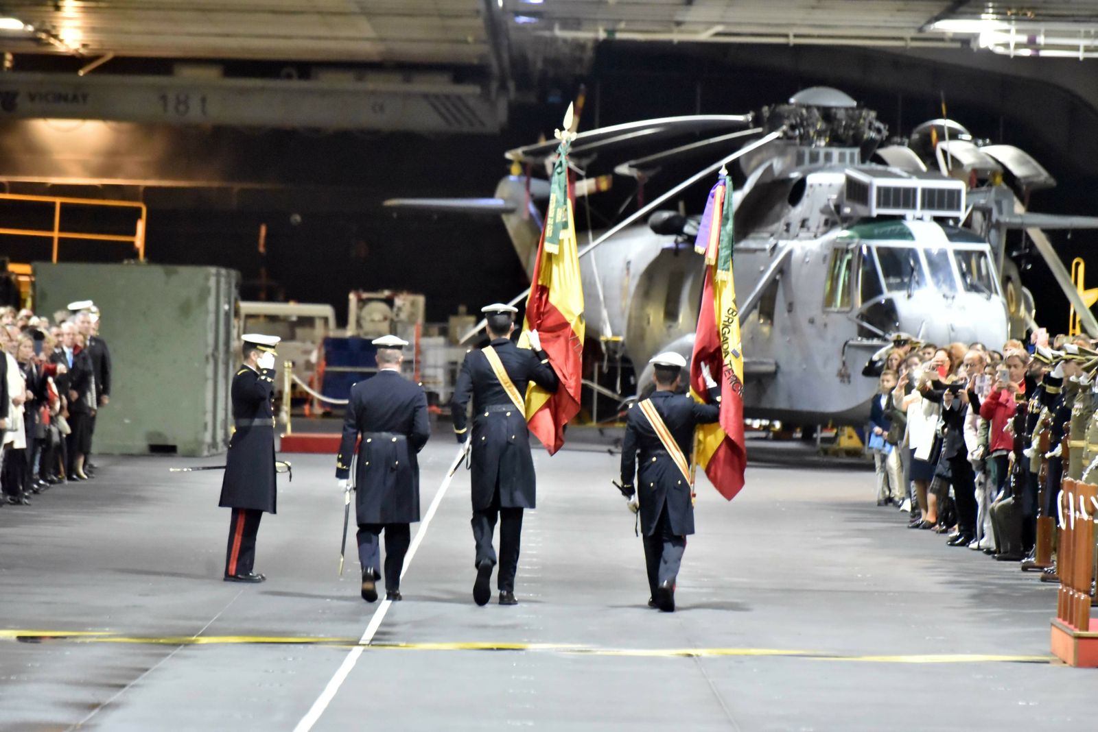 Jura de Bandera en Algeciras el pasado mes de abril.