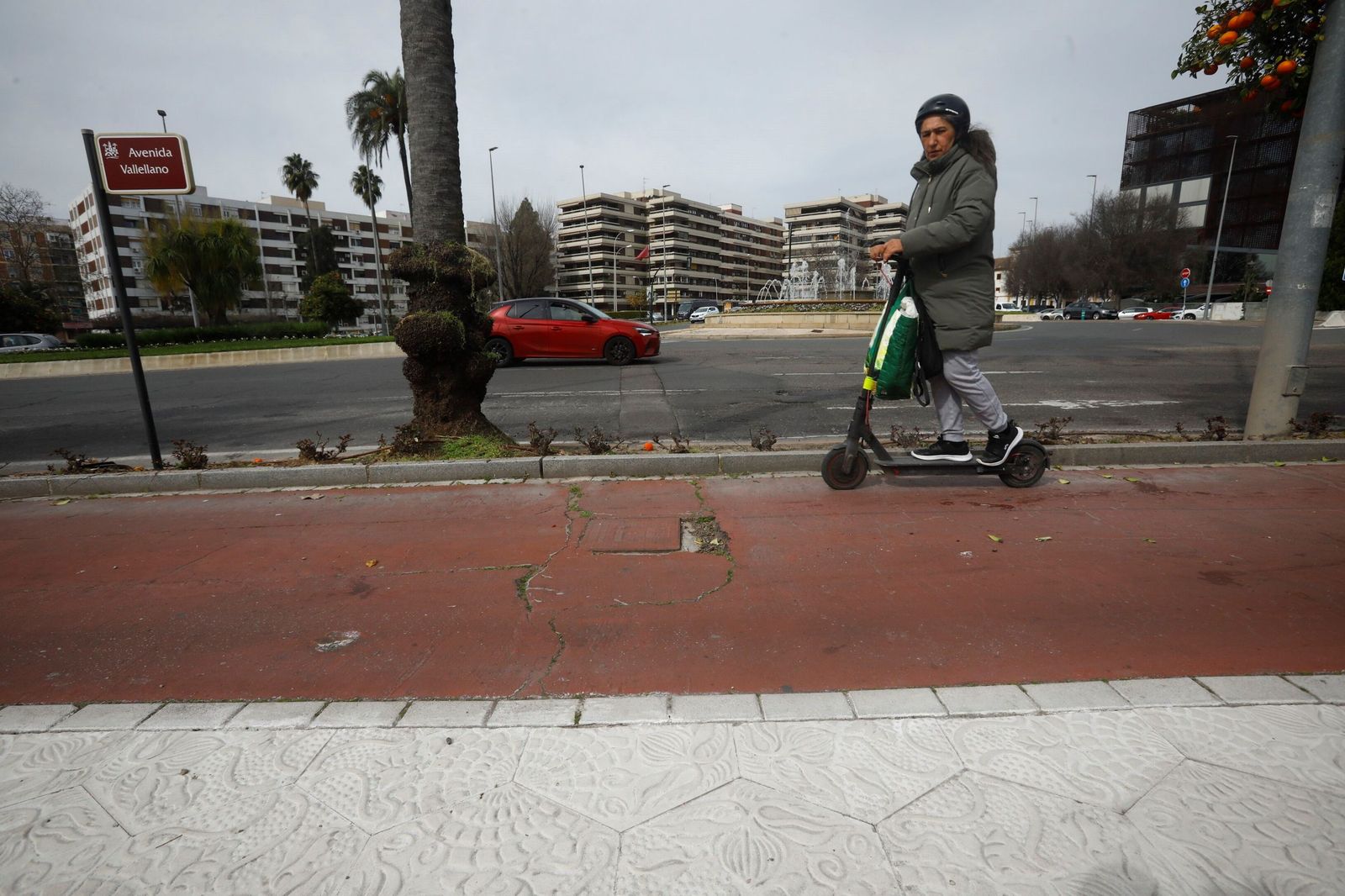 Un paseo por los puntos negros del carril bici de Córdoba