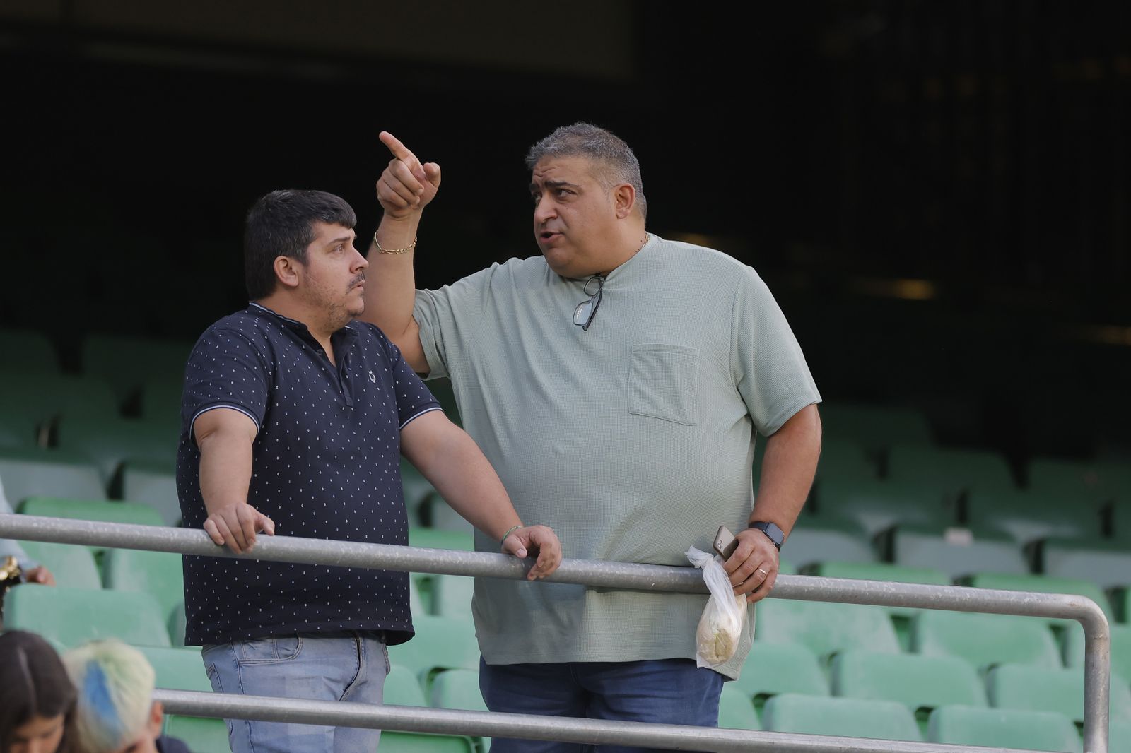 Búscate en las fotos de Betis-Getafe