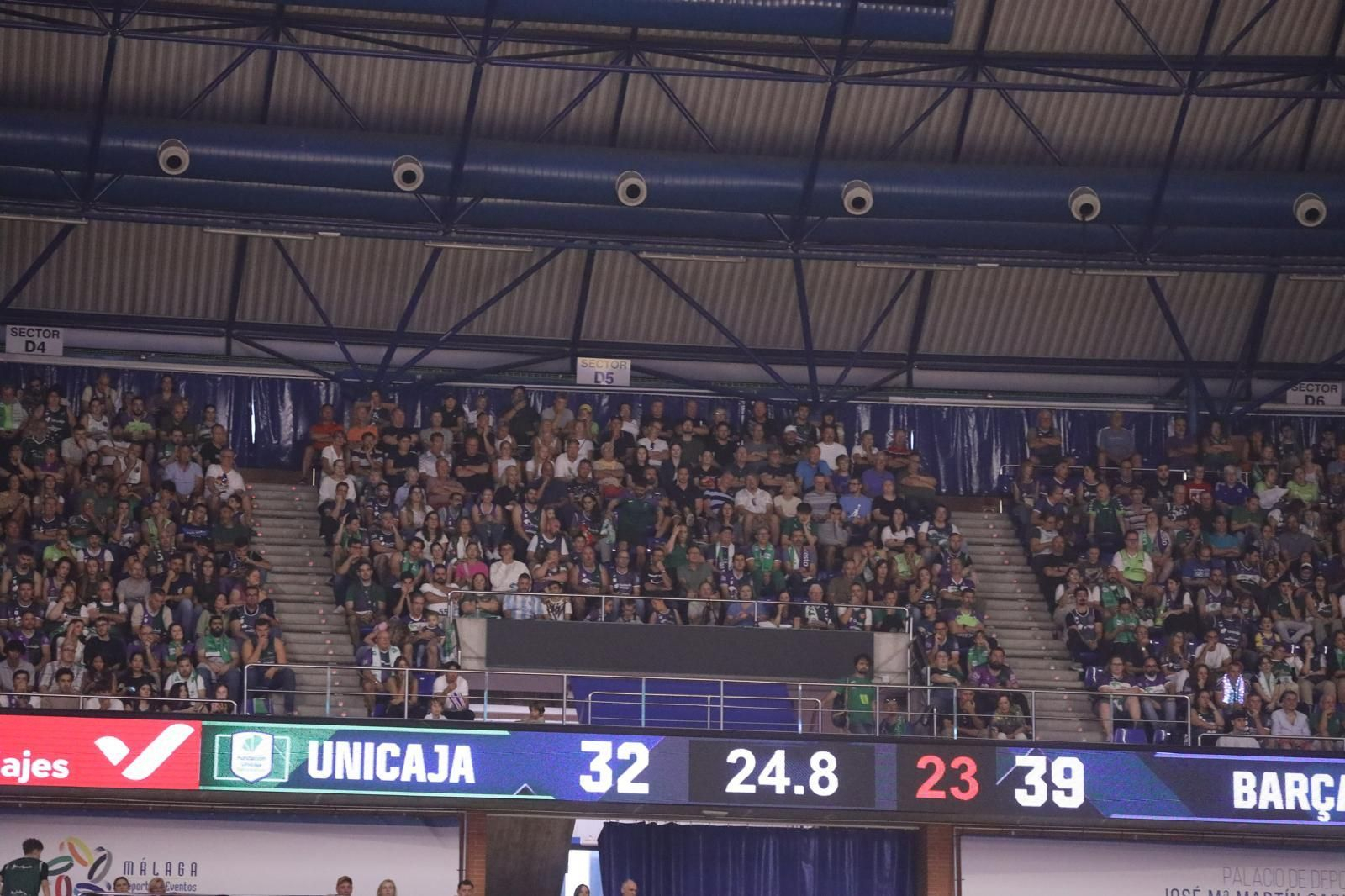 Búscate en el Carpena en el Unicaja-FC Barcelona