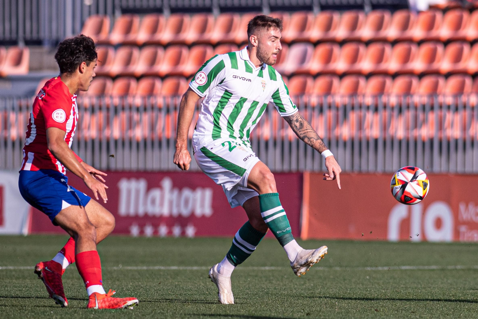 Las mejores fotos de la goleada del Córdoba CF al Atlético de Madrid B