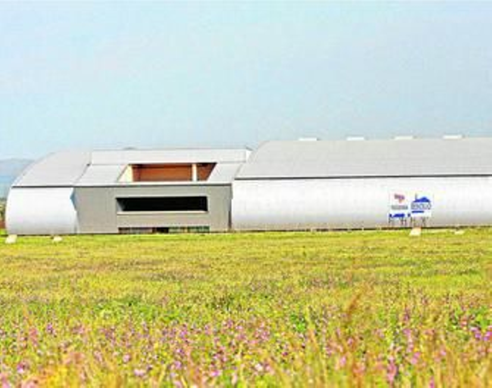El Palacio de Ferias de Antequera.