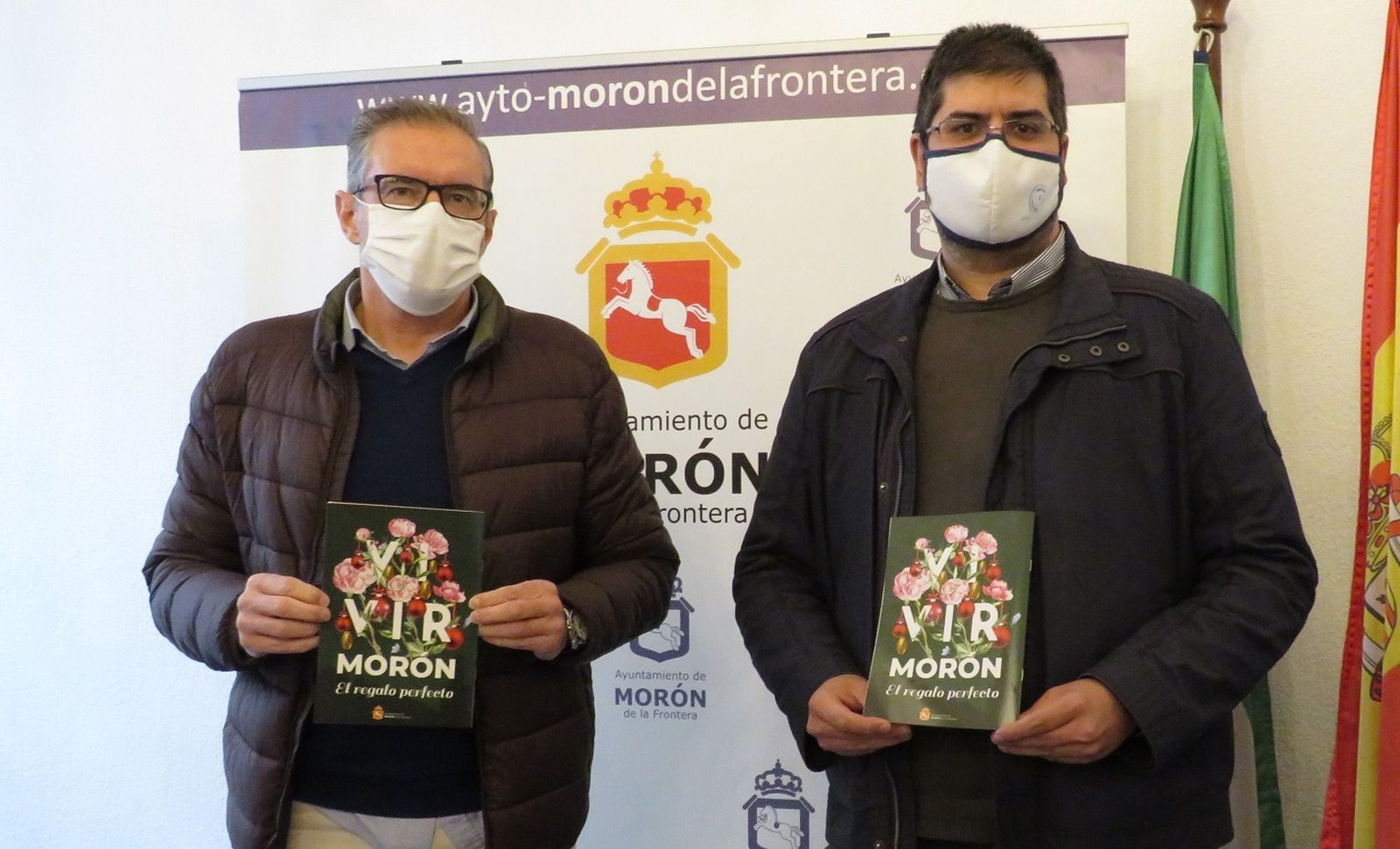 Presentación de la campaña 'Vivir Morón, el regalo perfecto'