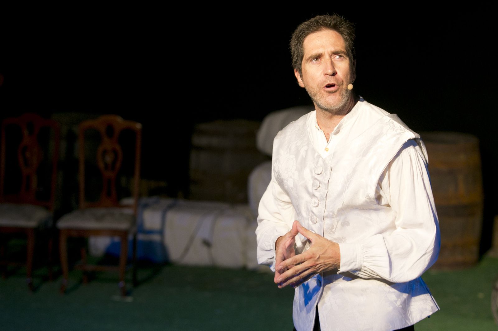 Las fotos de la Fiesta del 4 de julio y el homenaje a Bernardo de Gálvez en Macharaviaya