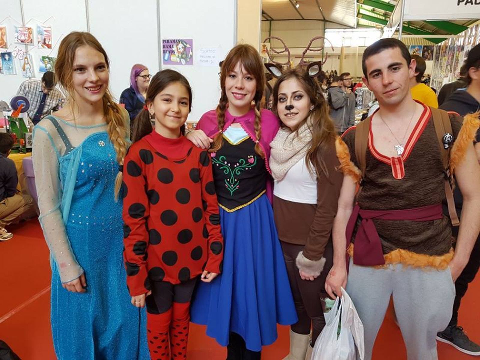 El manga flirtea con los lectores