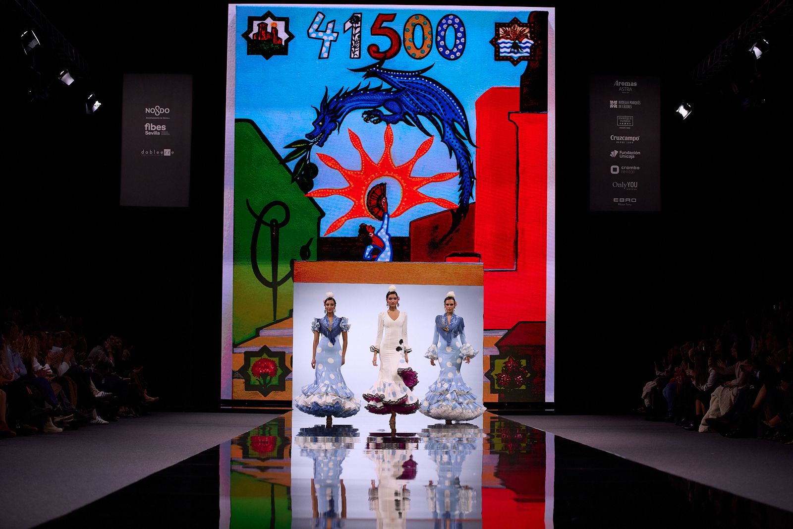 El desfile de Cristina Vázquez en Simof 2026, todas las fotos