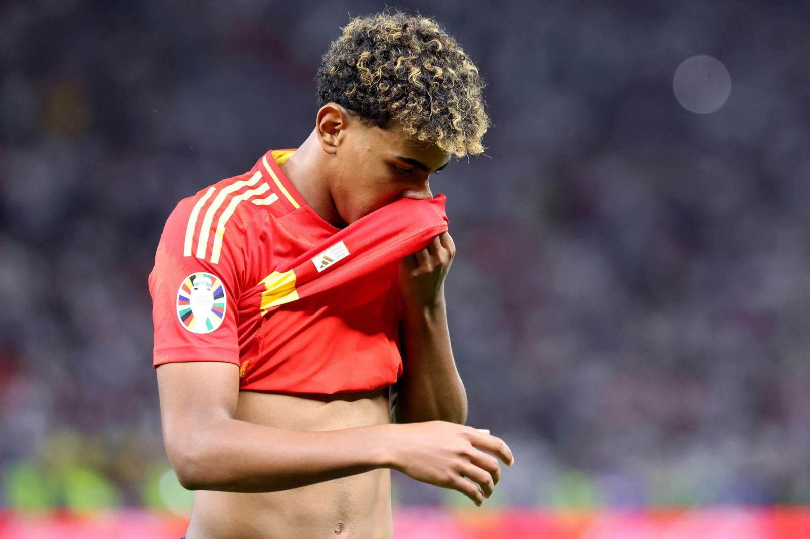 Las mejores fotos de la final España - Inglaterra