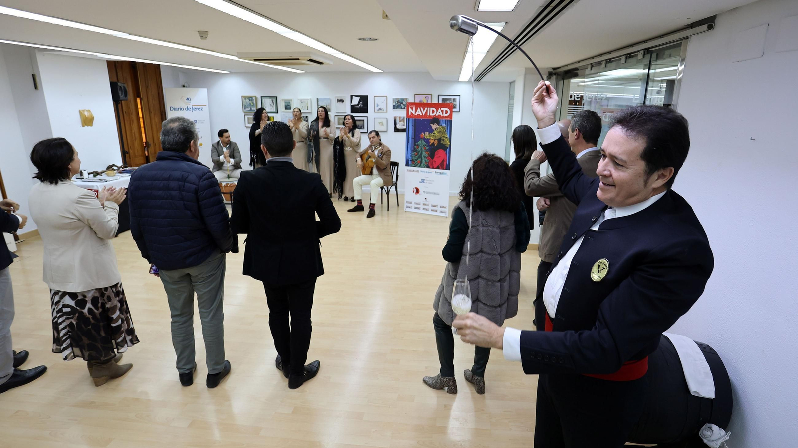 Presentación de la Guía de Navidad 2024 en Jerez