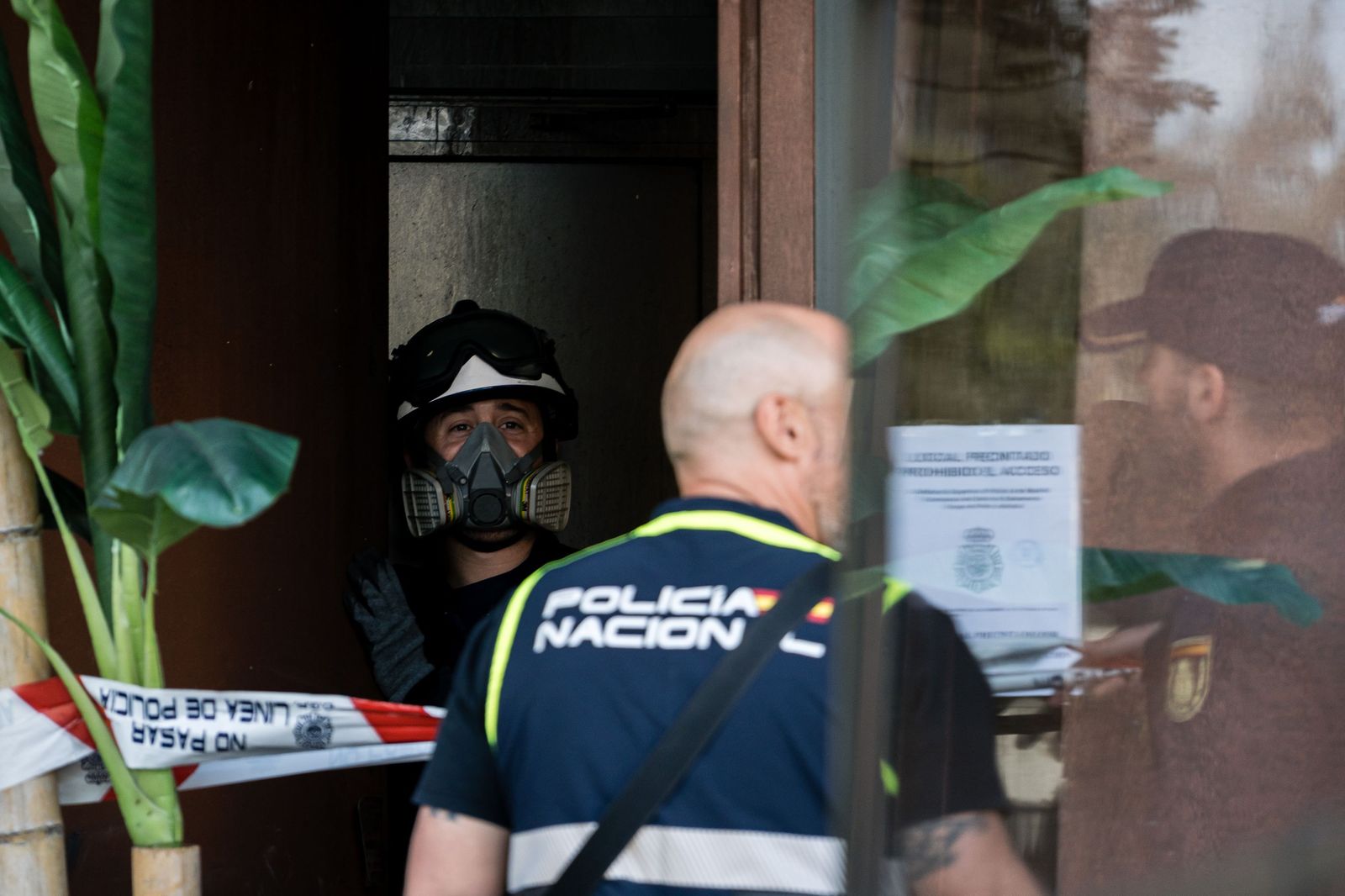 Un restaurante de Madrid ardió hace unos días dejando dos muertos y diez heridos