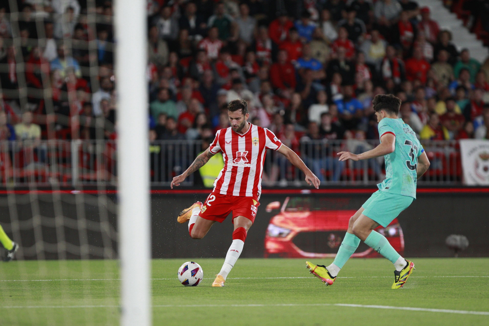 Las mejores imágenes del partido U.D. Almería-F.C. Barcelona