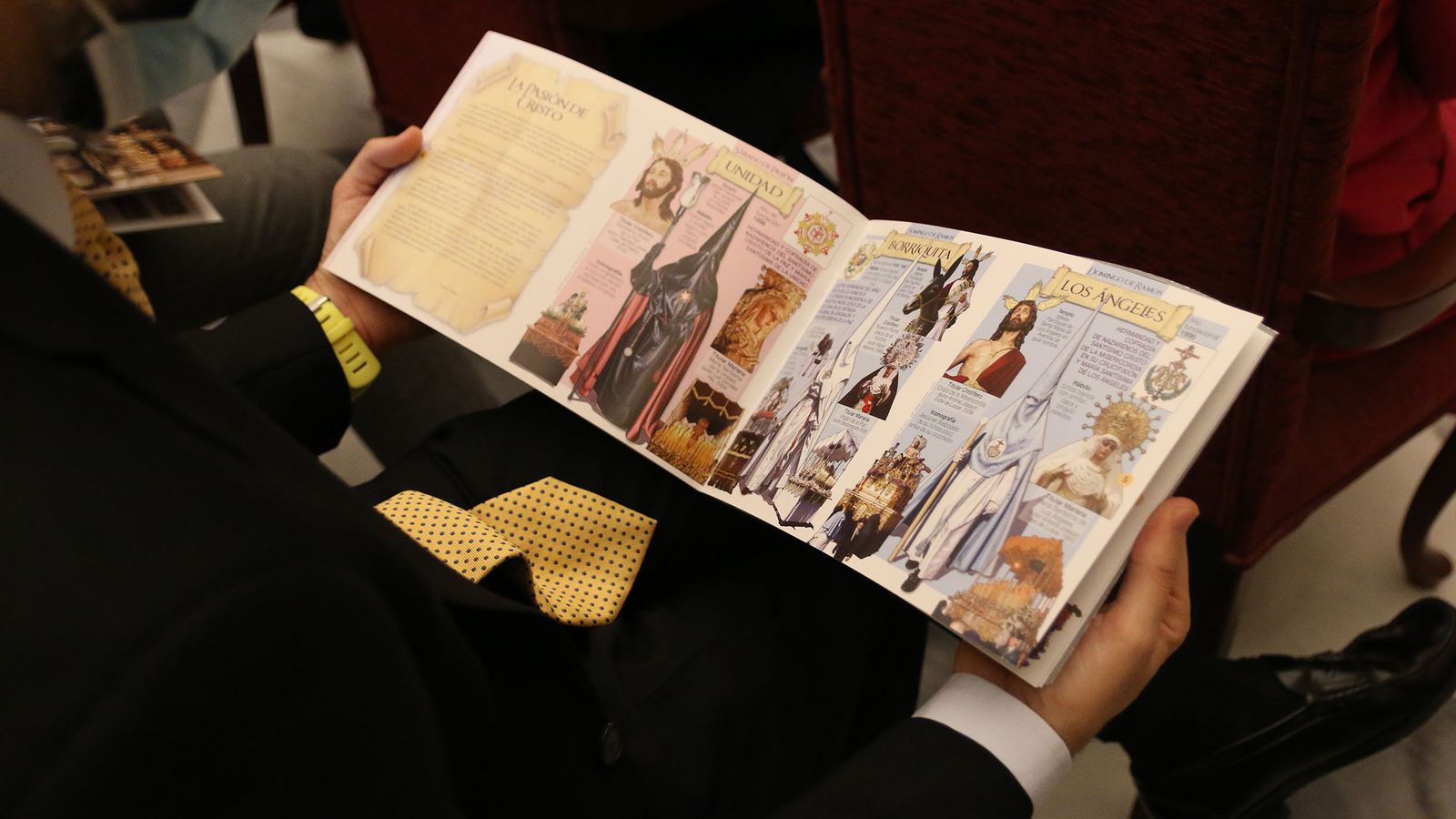 Infográfico de la Semana Santa 2022, elaborado por Juan Núñez y Ginés Valera.