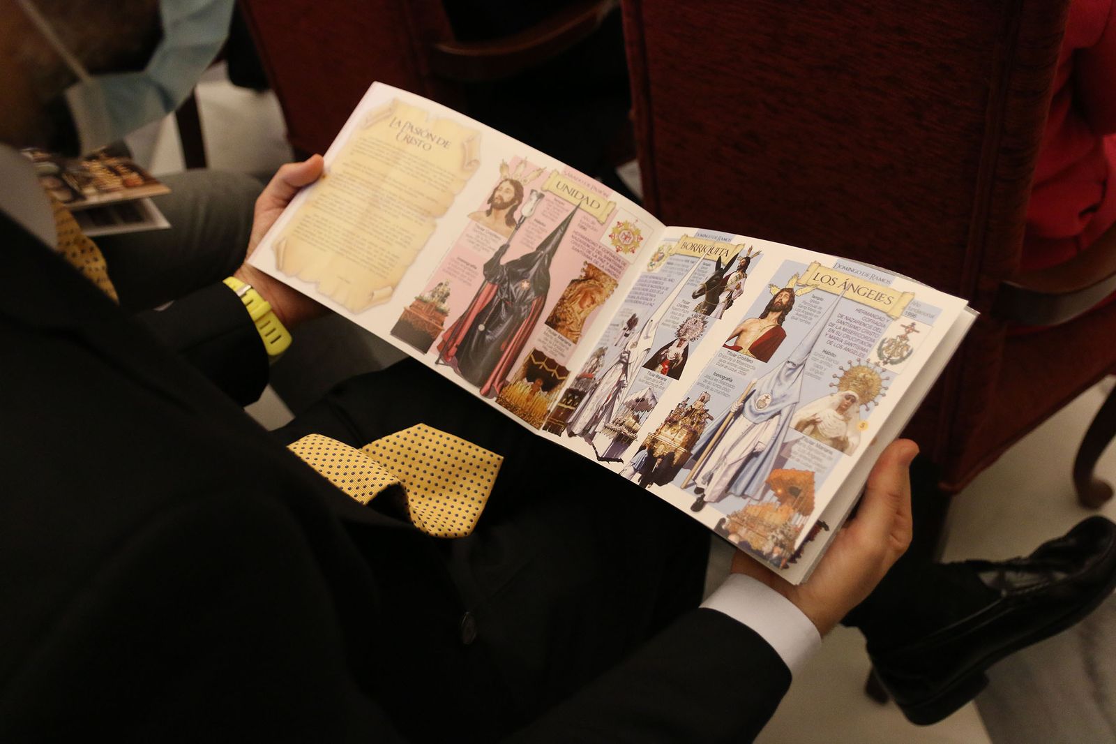 Fotogalería de la presentación de la Semana Santa de Almería 2022