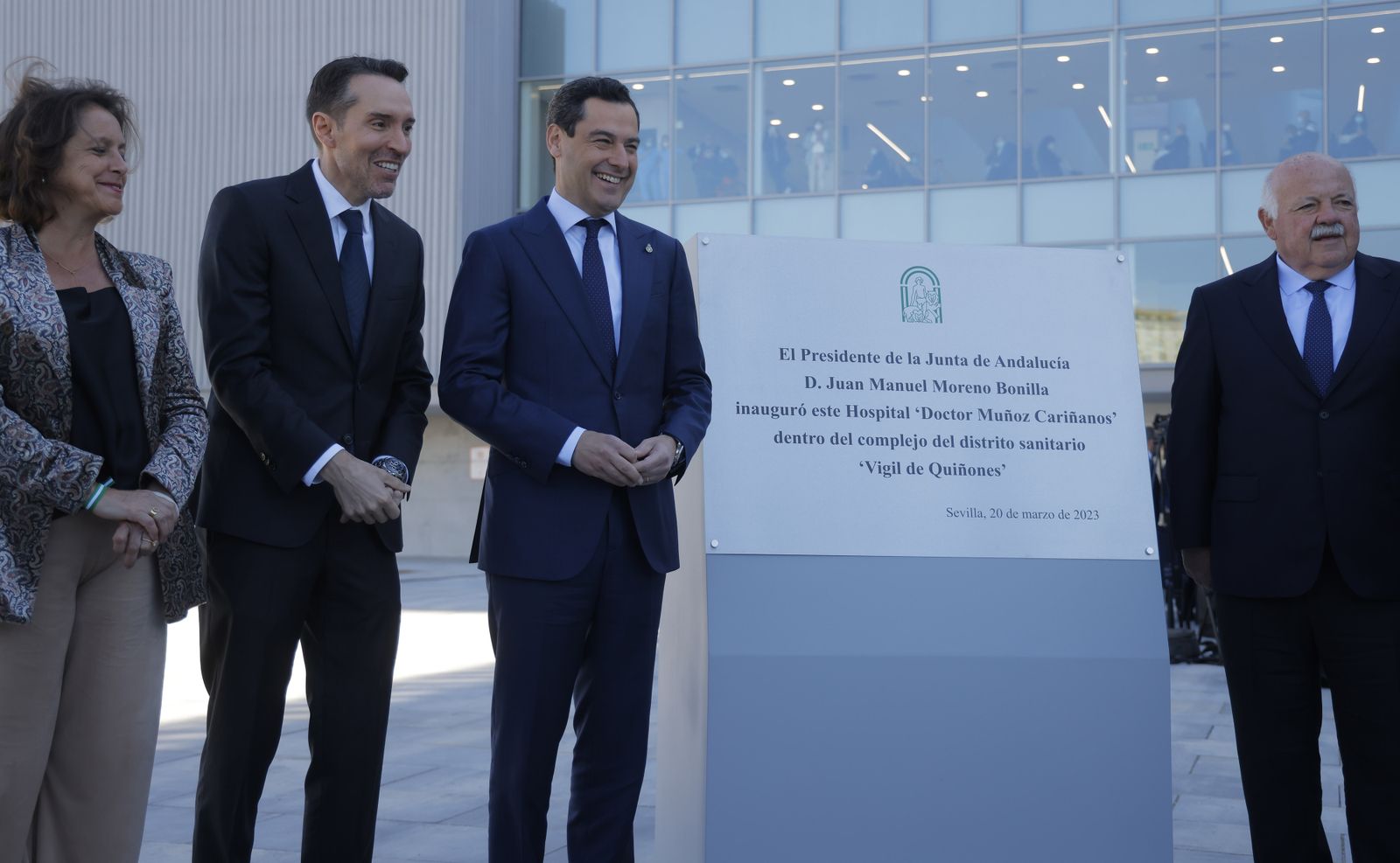 La inauguración del Hospital Doctor Muñoz Cariñanos, en imágenes