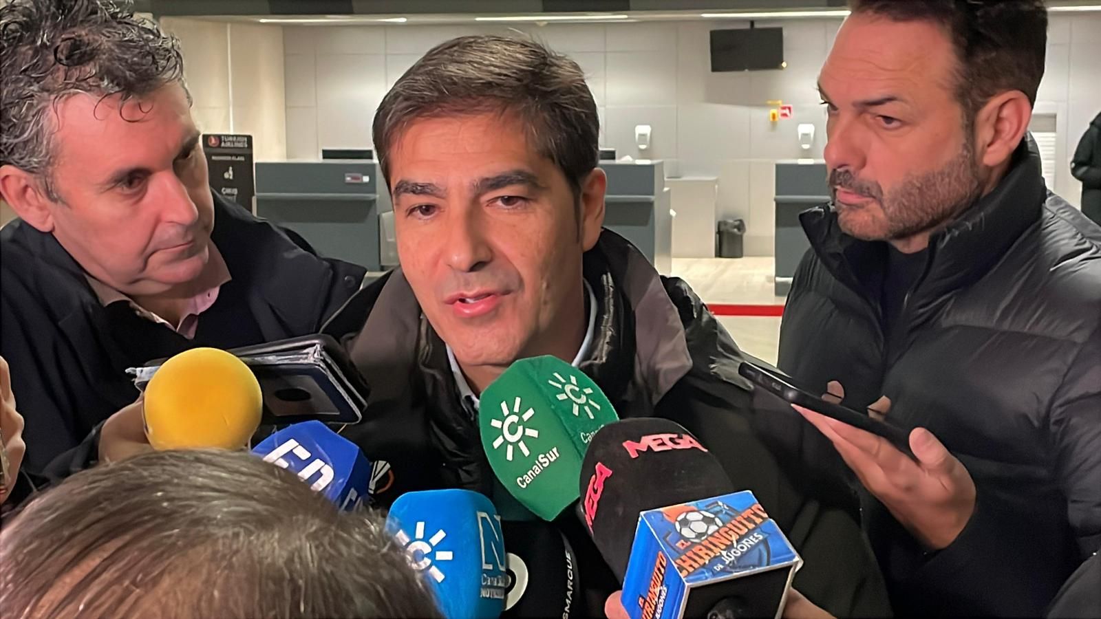 La salida del Betis a Salónica para jugar ante el PAOK