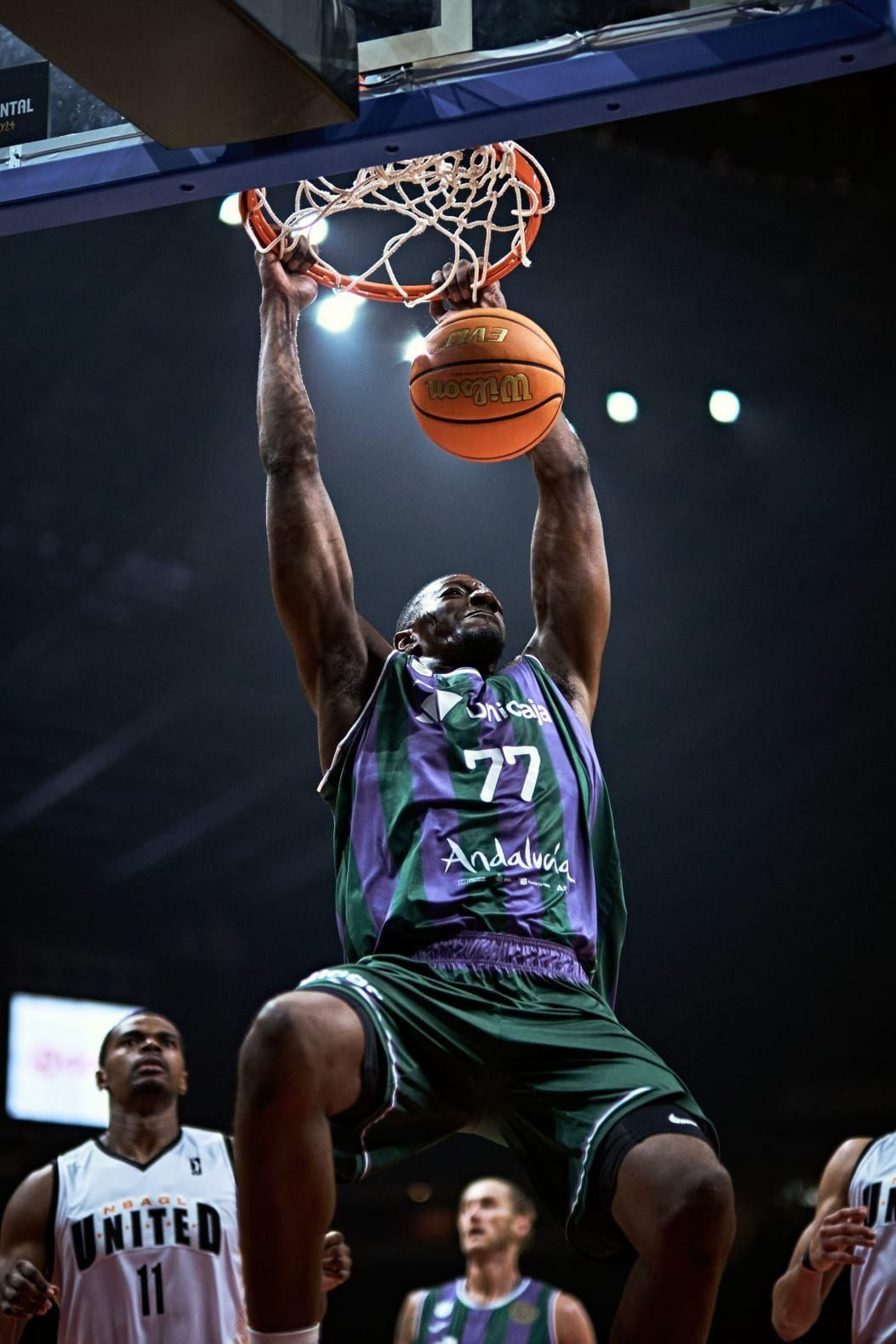 Unicaja CB-G League United, en fotos