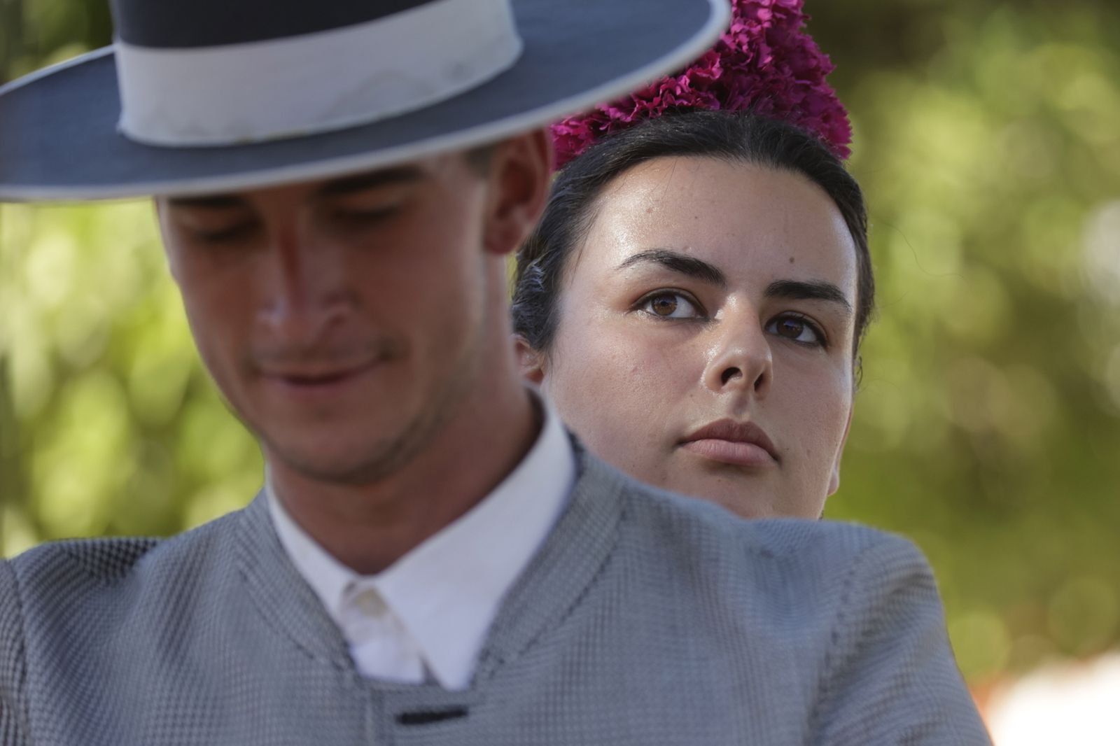 Imágenes de ambiente en la Feria de Sevilla