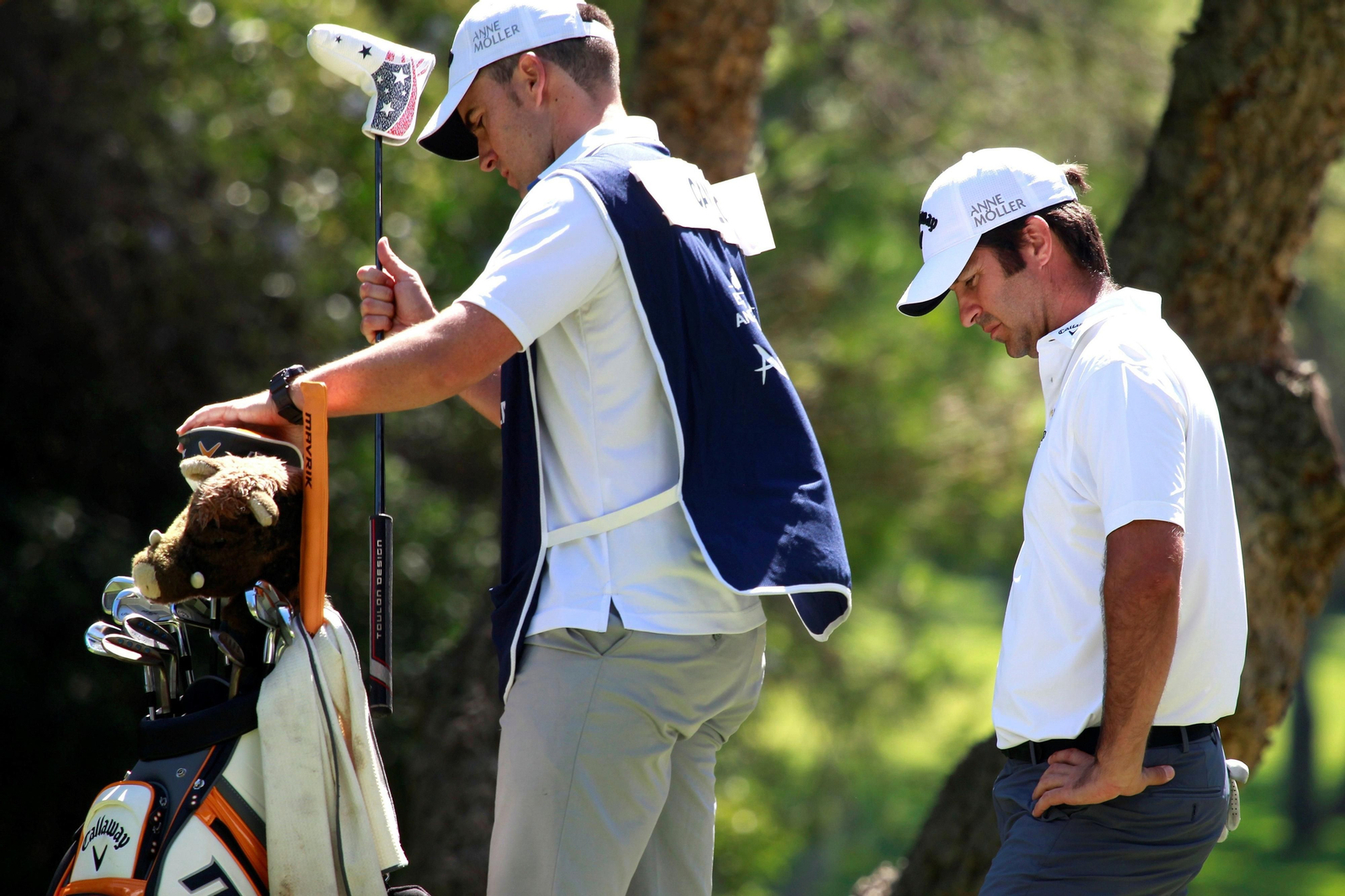 Las fotos de la segunda jornada del Andalucía Masters 2020, en Valderrama