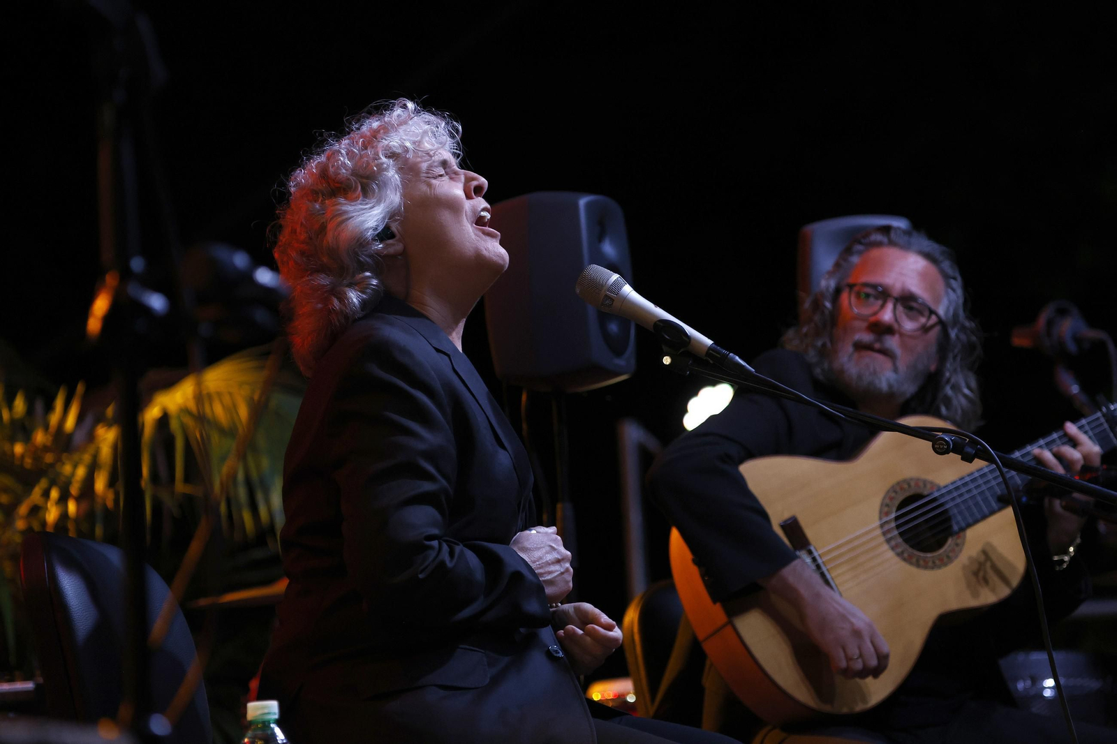 Las fotos de Mayte Martín y José Carlos Gómez en el XI Encuentro Internacional de Guitarra Paco de Lucía