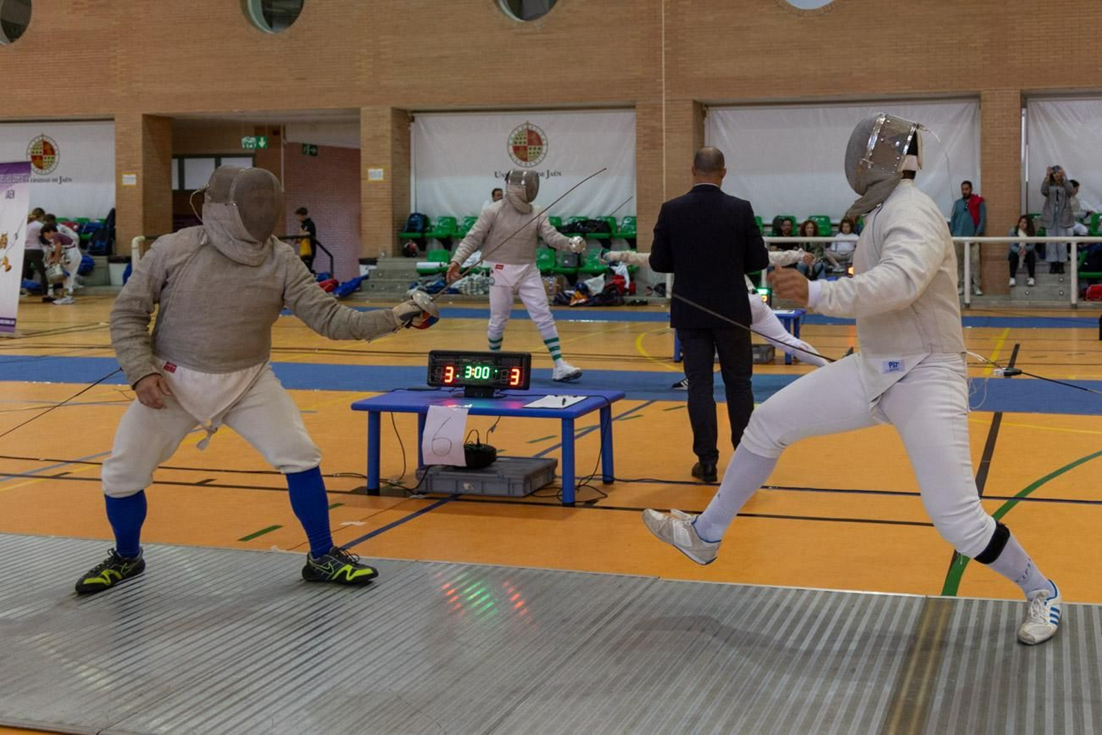 En imágenes: inclusión y espectáculo deportivo en la X Torneo de Esgrima Ciudad de Jaén