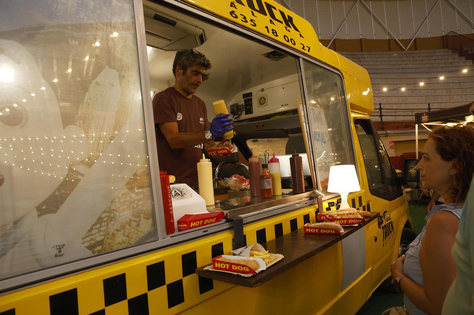 Fotos del IV Festival Mundial de Foodtrucks en Los Barrios