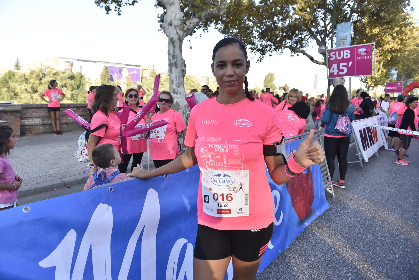 Las imágenes de La Carrera de la Mujer 3