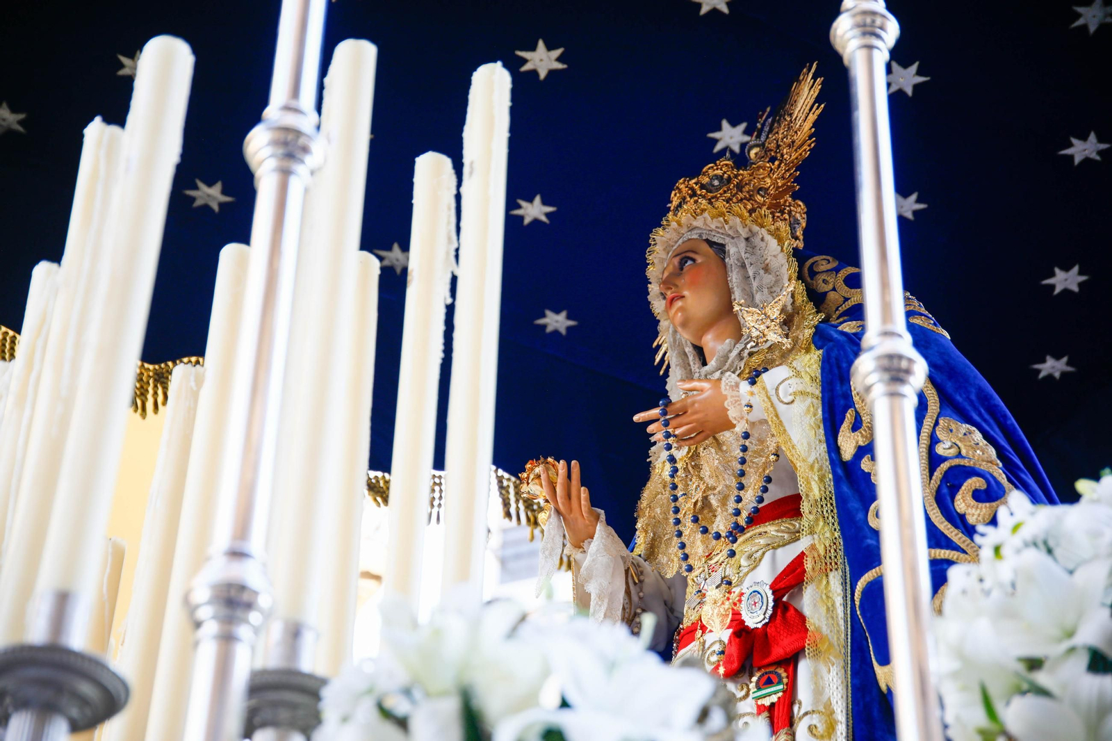 Amor en la Semana Santa de Almería 2025