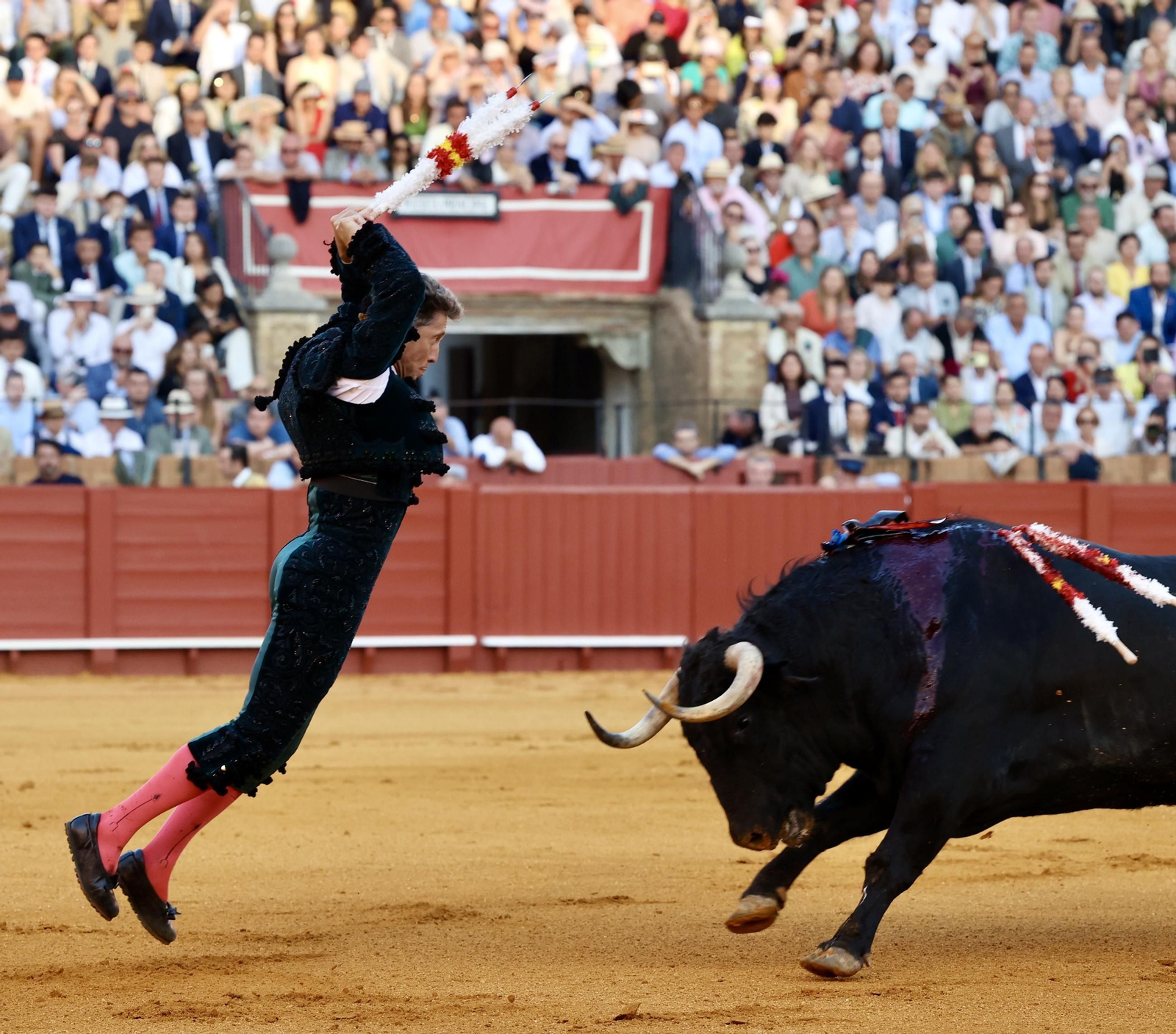 Corrida de toros del martes de Feria