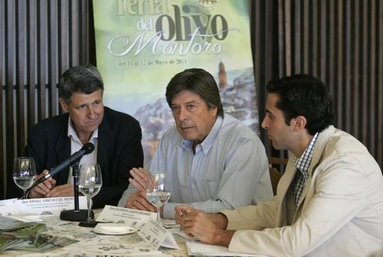 Rafael Sánchez de la Puerta, Salvador Cubero Navarro y Juan Carlos Vega. 

Foto: José Martínez